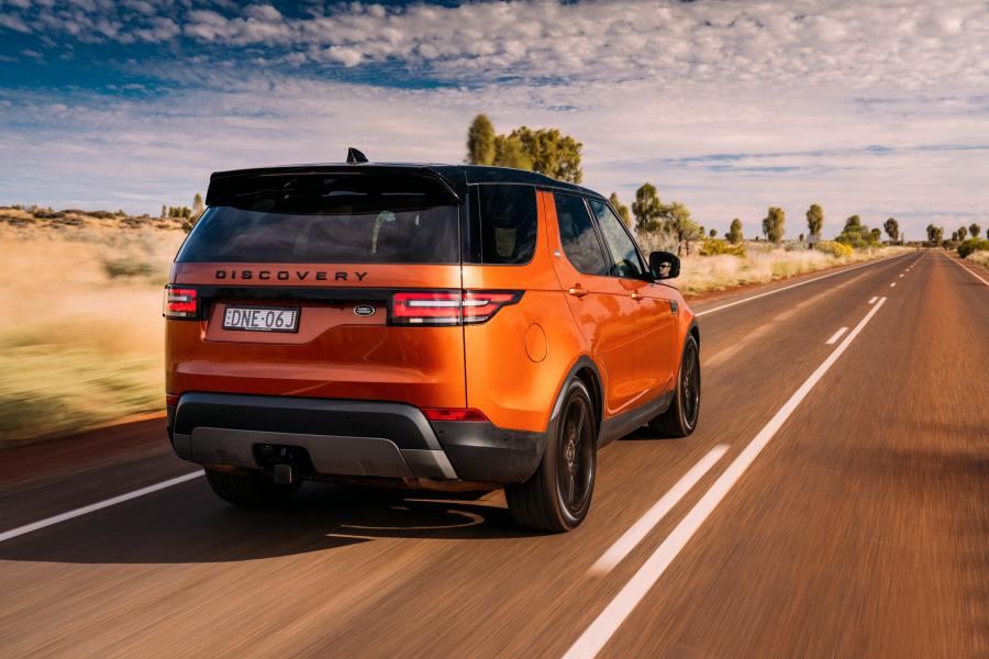  Land Rover Discovery First Edition 2017 года  (AU) (фото 28 из 40)